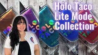 Holo Taco Lite Mode Collection - Janixa - Nail Lacquer Therapy