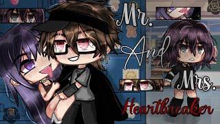 Mr. And Mrs. Heartbreaker || Gacha Life Mini Movie || GLMM