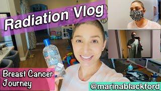 I Survived WEEK 1 of Radiation Therapy for BREAST CANCER