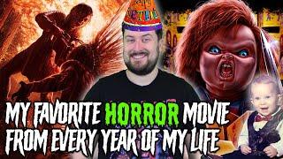 My Favorite Horror Movie From Every Year of My Life (1990-2021)