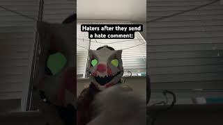 Haters be like- #furry #comedy #memes #furrie