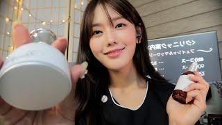 Japanese ASMR Skin care Clinic Doctor Role Play