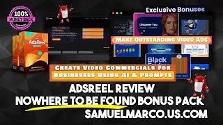 AdsReel Review & Demo: Create Stunning Video Ads Effortlessly with AdsReel