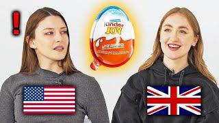 British Foods that are Banned in America! (But popular in Britain..)