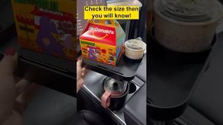 Does the Sodaride car cup holder fit your car? Check the size you will know!#sodaride #cupholder