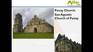 Atlas CDC Short Quiz on Philippine Churches