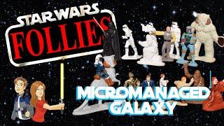 Star Wars Follies: Micromanaged Galaxy Vintage Kenner 1982