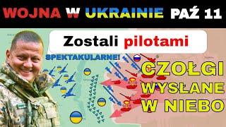 11 PAŹ: NIE TEGO SIĘ SPODZIEWALI. Ukraińcy Wysłali Rosyjskich Żołnierzy w Kosmos | Wojna w Ukrainie