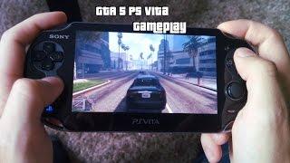 GTA 5 - PS Vita Gameplay