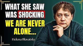 Do The DEAD Still Watch The LIVING? Helena Blavatsky Reveals The TRUTH About The VEIL Between WORLDS