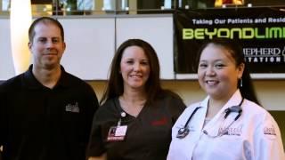 Good Shepherd Rehabilitation: Taking Patients Beyond Limits