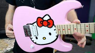 I Regret Buying the Hello Kitty Strat... | 2024 Squier 50th Anniversary Hello Kitty Made in China