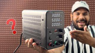 DC Power Supply Unboxing & Testing | Powerful Power Supply