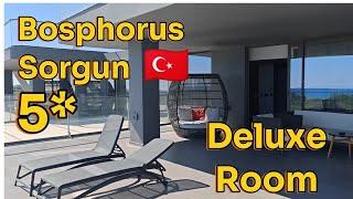 Bosphorus Sorgun, обзор номера Делюкс, пенная вечеринка, обзор ужина