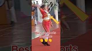 Ang galing mo anak.sobrang proud Kami Sayo keep it up️#bestincostume #intrams #proudparents