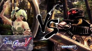 Soul Calibur V: II More Gore II (Astaroth) Vs Hiisi Baroque (Tira) XBL HD