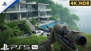 (PS5) Undercover in Mexico Stealth Mission | Realistic ULTRA Graphics Gameplay[4K60FPS] Call of Duty