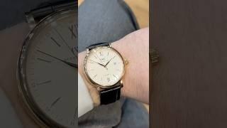 The perfect Dress watch- this IWC Portofino oozes class and sophistication Solid 18ct Rose Gold