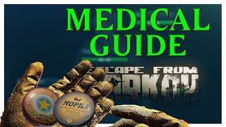 How HEALTH works in Tarkov | Escape from Tarkov beginners Guide | Medical