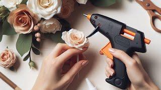 Hot Glue gun Unboxing & Review Full HD Jamber Thinks