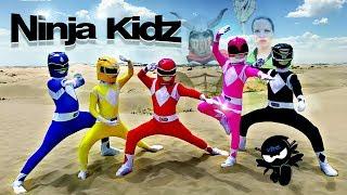 POWER RANGERS NINJA KIDZ! Episode 2