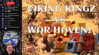 Viking Kingz vs WAR HAVEN!