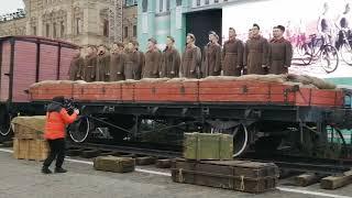 Прощание Славянки. Ансамбль имени Александрова.  Говорит Москва.