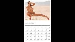 Nabilla Benattia calendrier sexy 2013_2014.