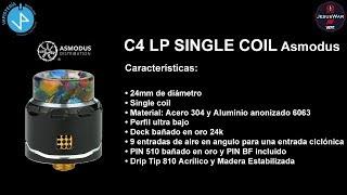  Unboxing C4 LP Single Coil by Asmodus