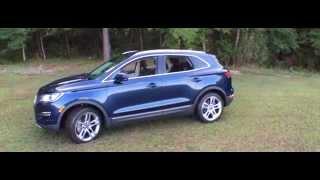 Best Detailed Walkaround 2015 Lincoln MKC AWD