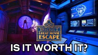 Universal's Great Movie ESCAPE! $50 Jurassic World & Back to the Future Escape Rooms