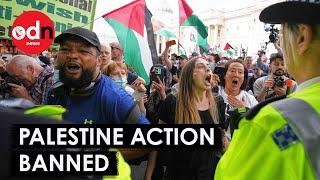 UK Government to Ban Palestine Action Under Terror Laws