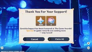 DON'T MISS OUT! Claim 2600 Primogems Now – A Must for All F2P Players! - Genshin Impact