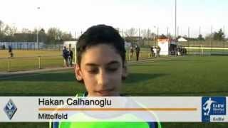 Hakan Calhanoglu erstes Interview (2009)