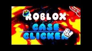 Playing Roblox Case Clicker!