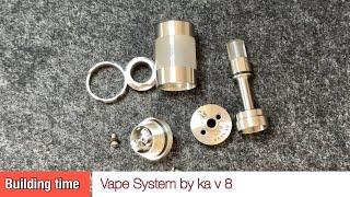 Building time! Vape System BY KA v8! #smetteredifumare #mtlrta #vapesystem #byka