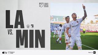 LA Galaxy vs. Minnesota United | 8-Goal Thriller! | Audi 2024 MLS Cup Playoffs