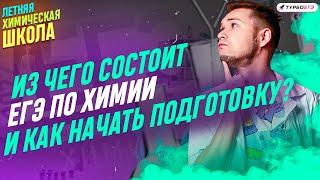 Из чего состоит ЕГЭ по химии и как начать подготовку?