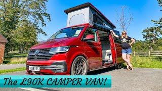 The £90,000 VW T6.1 CAMPER VAN!! - EcoWagon Expo+ Tour