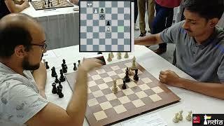 Why defeating a grandmaster is not easy | GM Adham Fawzy vs FM Kashish Manoj Jain