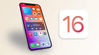 iOS 16 - The Final Concept