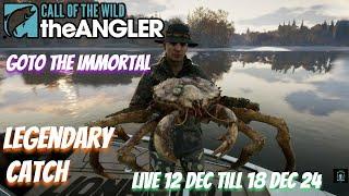 Goto The Immortal  live 12 Dec till 18 Dec 24 #COTWTheAngler