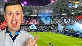 I Watched Lazio WIN vs Dynamo Kyiv in Germany!