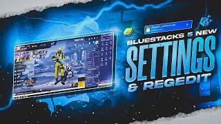 Bluestacks 5 My New Settings  - Garena Free Fire Regidit?