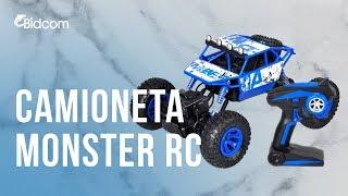 Auto Buggy Monster a Control Remoto RC Recargable USB 2.4GHz RCWL0031