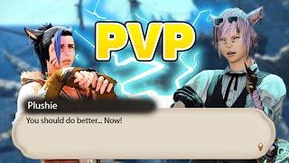 POV: French man teaches you how to PvP in FFXIV (feat. @iamPlushie)