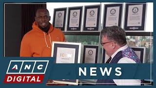 'World's Fastest Man' Usain Bolt named Guinness World Records Icon | ANC