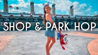 Shop & Park Hop with me in Disney World