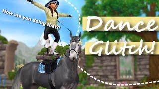 How to do The Dance Glitch  - Star Stable