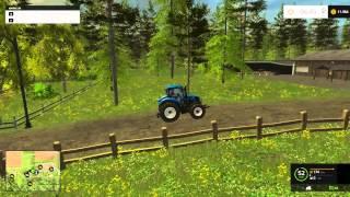 Farming Simulator 2015 Ring Woods Farm v1.7 Map Mod